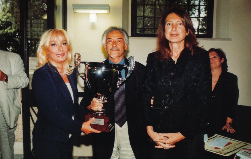 FESTIVAL INTERNAZIONALE ARTE ROMA - I premio
