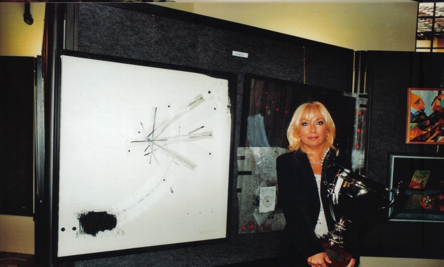 FESTIVAL INTERNAZIONALE ARTE ROMA - I premio